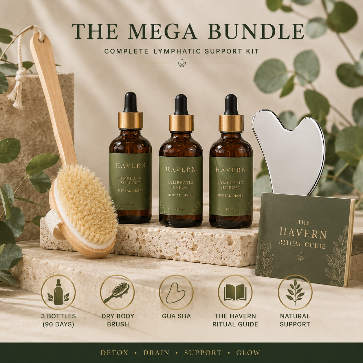 Havern lymphatic ritual kit