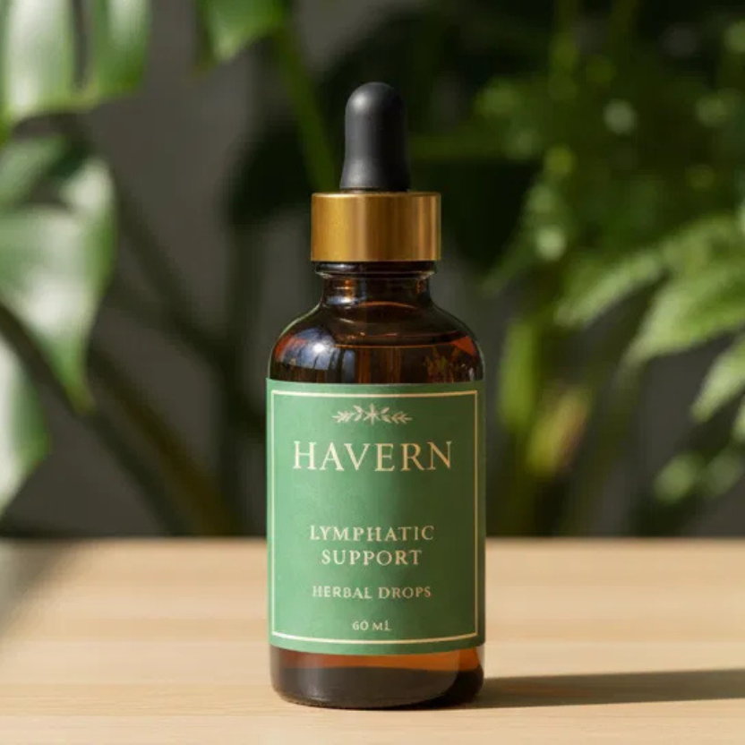 Havern lymphatic support drops single bottle 30 day supply