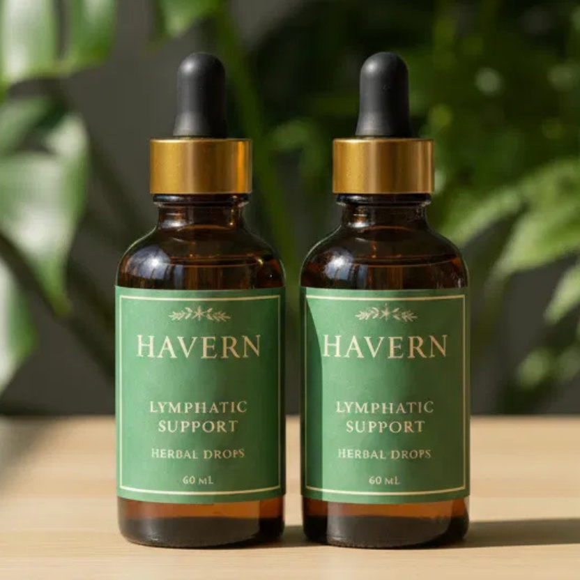 Havern Lymphatic Support Herbal Drops — 60ml