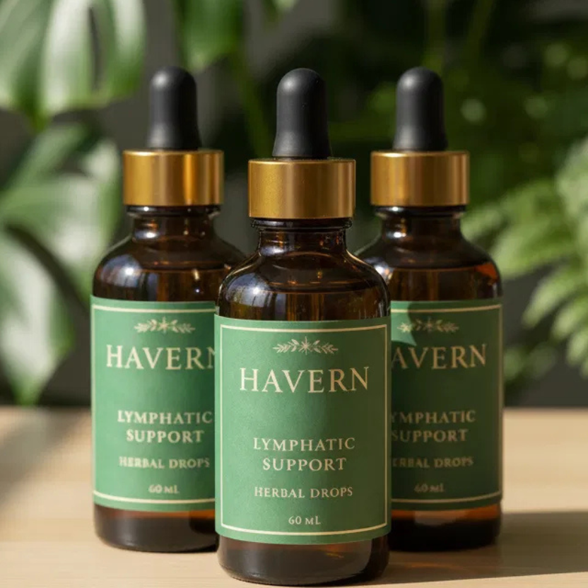 Havern Lymphatic Support Herbal Drops — 60ml