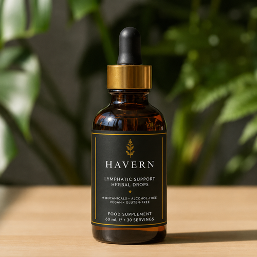 Havern Lymphatic Support Herbal Drops — 60ml