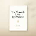 The 26-Week Reset Programme — Havern digital guide cover
