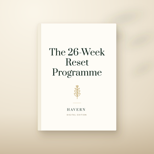 The 26-Week Reset Programme — Havern digital guide cover